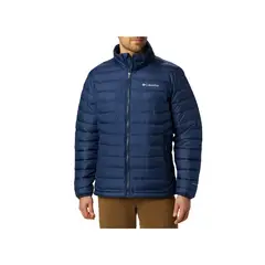 COLUMBIA - Chaqueta Azul HOMBRE POWDER LITE JACKET 1698001-UWP COLUMBIA.
