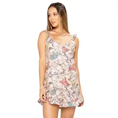 ATYPICAL - Enterizo Corto Mujer Multicolor 8454