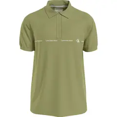 CALVIN KLEIN - Polo Con Repetición De Logotipo