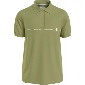 CALVIN KLEIN - Polo Con Repetición De Logotipo