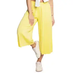 ATYPICAL - Pantalón Mujer Amarillo 7190