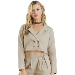 RUTTA - Camisa Mujer Caqui 103043