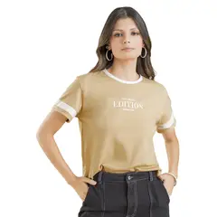 RUTTA - Camiseta Mujer Caramelo 102886