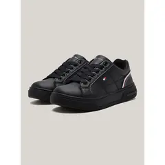 TOMMY HILFIGER - Zapatilla Con Rayas Para Niños