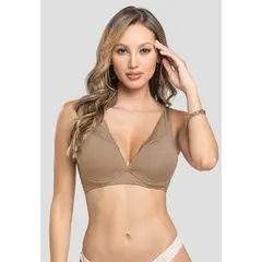 FORMAS INTIMAS - Brasier Mujer Mocca FI 100951
