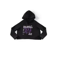 MARKETING PERSONAL - Buzo Infantil Femenino Negro Mp 7058