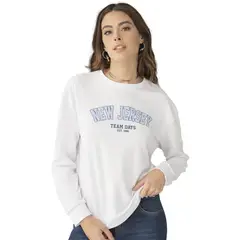 RUTTA - Buzo Mujer Blanco 95969