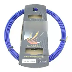 GENERICO - Sonda Pesca Eléctrica 15 metros en Acero + Nylon