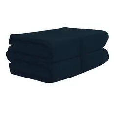 IKSA - Colchoneta Plegable Azul De Camping Grande 190x100x5
