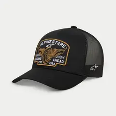 ALPINESTARS - GORRA HERITAGE PATCH TRUCK NEGRA AJUSTABLE