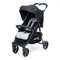 ASALVO - Coche Para Bebe Mit Anthracite