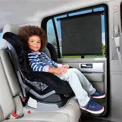 ASALVO - PARASOL PROTECTOR DE VENTANA DE AUTO