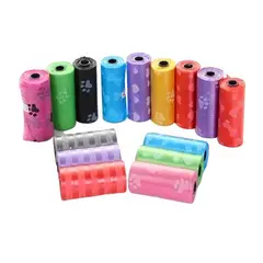 GENERICO - 12 Rollos Bolsas Biodegradables Recoleción Popó Mascotas