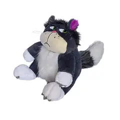 NACIONAL - Peluche Gato Lucifer Muñeco 30cm Juguete Regalo Para Niños