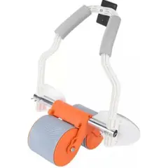 GENERICO - Rueda Abdominal Rebote Automático Con Temporizador