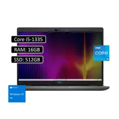 DELL - Portatil Latitude Intel Core 13th I5-1335u 16gb 512gb Win11 Pro 15.6