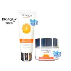BIOAQUA - Kit facial X 2 Vitamina C