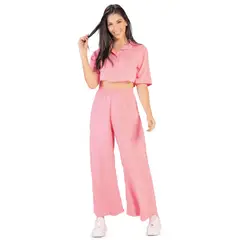 ATYPICAL - Conjunto Mujer Rosa 7021