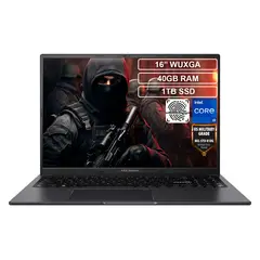 ASUS - Portátil X1605VA Intel Core i9 13900H 40gb 1Tb WUXGA IPS 16 Vivobook