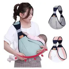 GENERICO - Cargador Fular Soporte Porta Bebes Ajustable