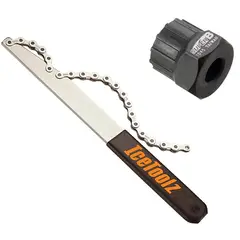 ICETOOLZ - Herramienta Sujeta Pacha Extractor Cassete Bicicleta Comb