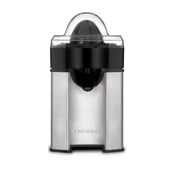 CUISINART - Exprimidor Eléctrico Ccj-500 Negroinoxidable 120v