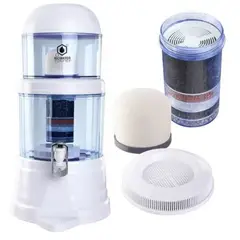 GENERICO - Filtro Purificador de Agua 14 Litros Ecotrade Filters
