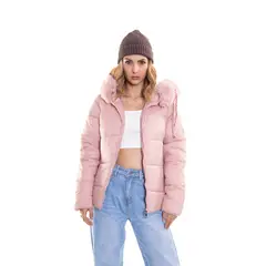 DREAMER - CHAQUETA PADDED CON OVEJERO PARA MUJER_.