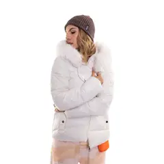 DREAMER - CHAQUETA PADDED CON OVEJERO PARA MUJER_.