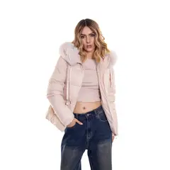 DREAMER - CHAQUETA PADDED CON OVEJERO PARA MUJER_.