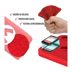 GENERICO - Portajuegos Capacidad Para 24 Compatible Nintendo Switch