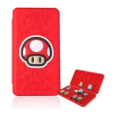 GENERICO - Portajuegos Capacidad Para 24 Compatible Nintendo Switch