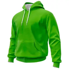 SEVEN ONE - Hoodie Buzo Algodon Perchado 280Gr - Hombre