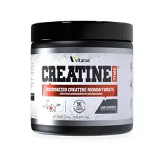 VITANAS - Creatina monohidratada 3000mg 50 servicios