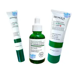 BIOAQUA - Kit x3 Acido Salicilico