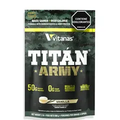VITANAS - Titan Army Proteina Hipercalorica 12 Libras