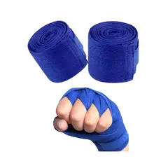 GENERICO - Vendas De Boxeo Unisex Azul 3M x2