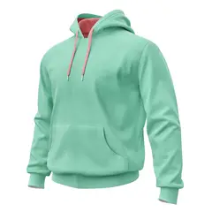SEVEN ONE - Hoodie Buzo Algodon Perchado 280Gr - Hombre