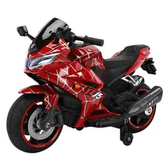 BEBESUNITA - Moto Eléctrica Para Niño R15 Con Luces En Las Llantas