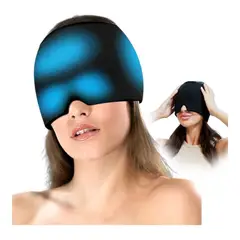 GENERICO - Máscara de Gel Terapéutica Alivia Dolores de Cabeza y Estrés