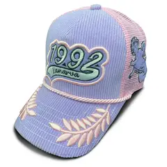 NACIONAL - Gorra Trucker Purple Kanarva