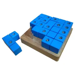 MAFEGO - Juego de mesa Juego de habilidad mental MFG1077