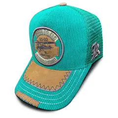 NACIONAL - Gorra Trucker Fly Airplane