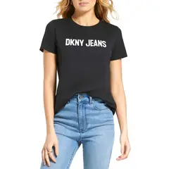 DKNY - Blusa Blw Para Mujer Negro
