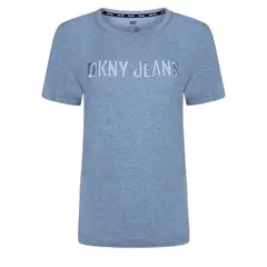 DKNY - Camiseta Dq4 Azul Para Mujer