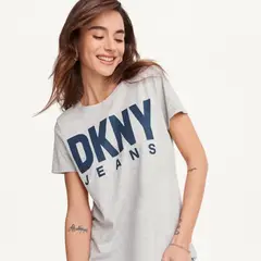 DKNY - Blusa A4 para Dama Gris