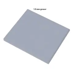 GENERICO - Thermal Pad 1.5mm grosor Alto Rendimiento Pad Termico 17 w/m.k