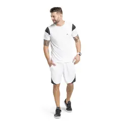 MARKETING PERSONAL - Bermuda Masculino Blanco Mp 1346