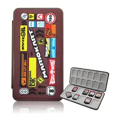 GENERICO - Estuche Para Juegos Y Micro Sd Nintendo Switch 24 Espacios