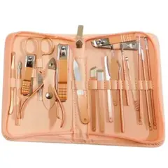 MAZUGI - Manicure Estuche Belleza Corta Uñas Manos 16und